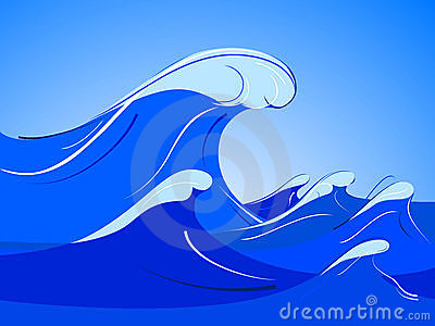 moving clipart ocean wave