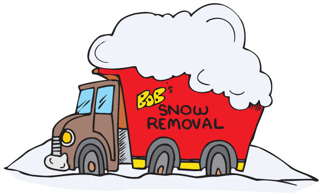 clipart snow snow removal