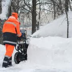 blizzard clipart snow removal