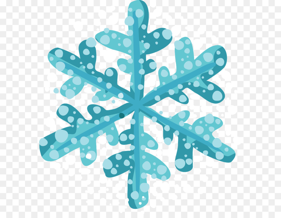 blizzard clipart snowflake