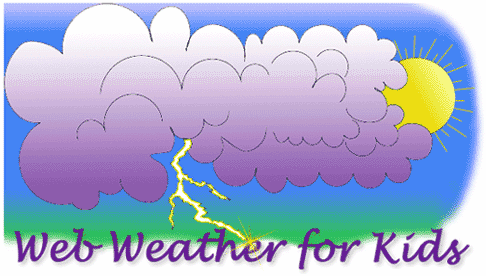 blizzard clipart weather map