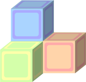 blocks clipart blank block