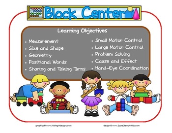 block clipart block center