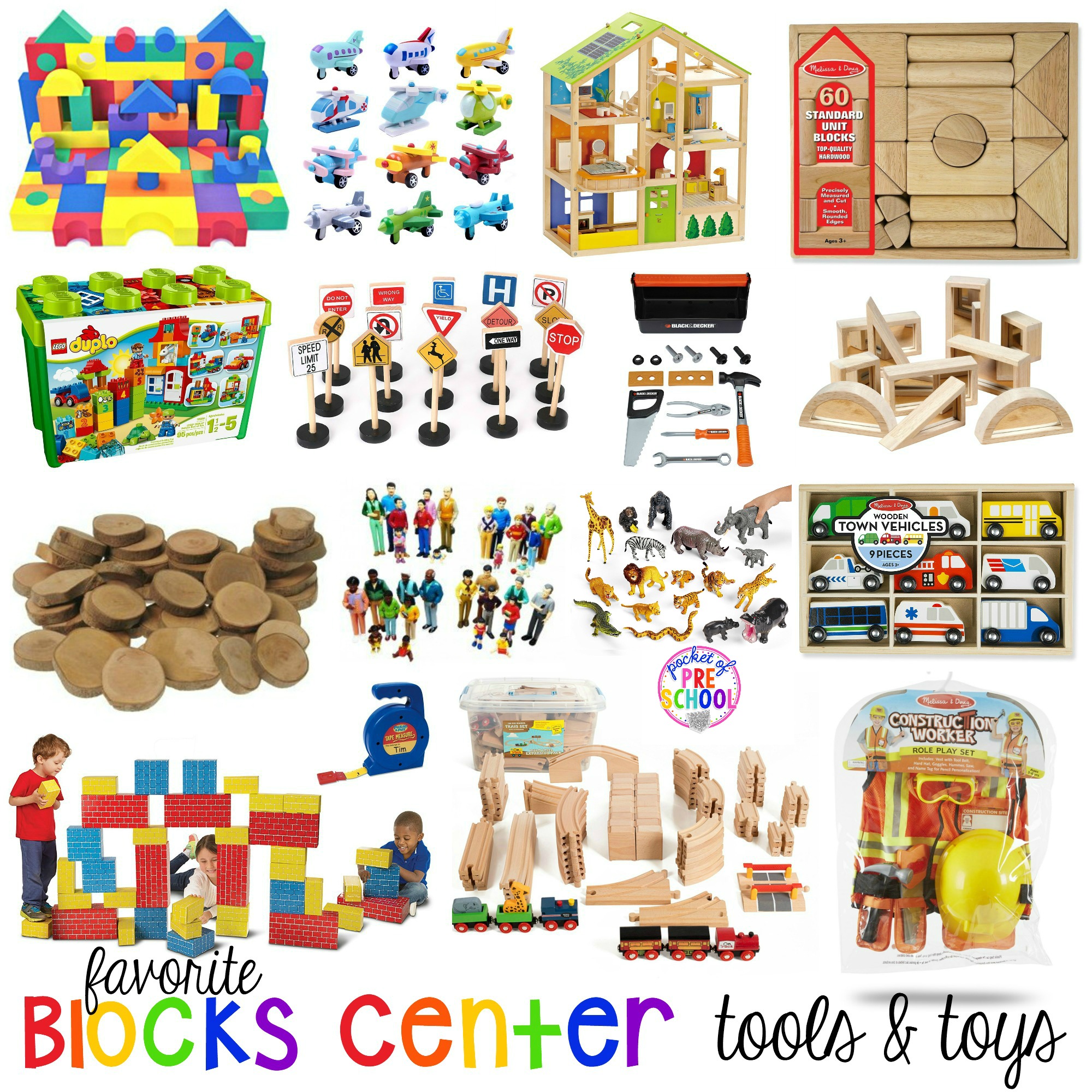 blocks clipart kindergarten