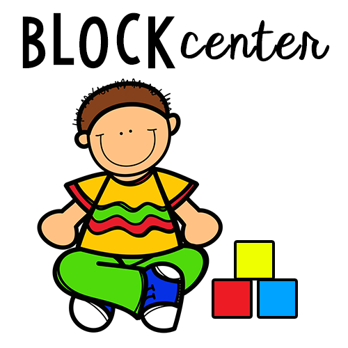 Preschool center lovely commotion. Centers clipart block