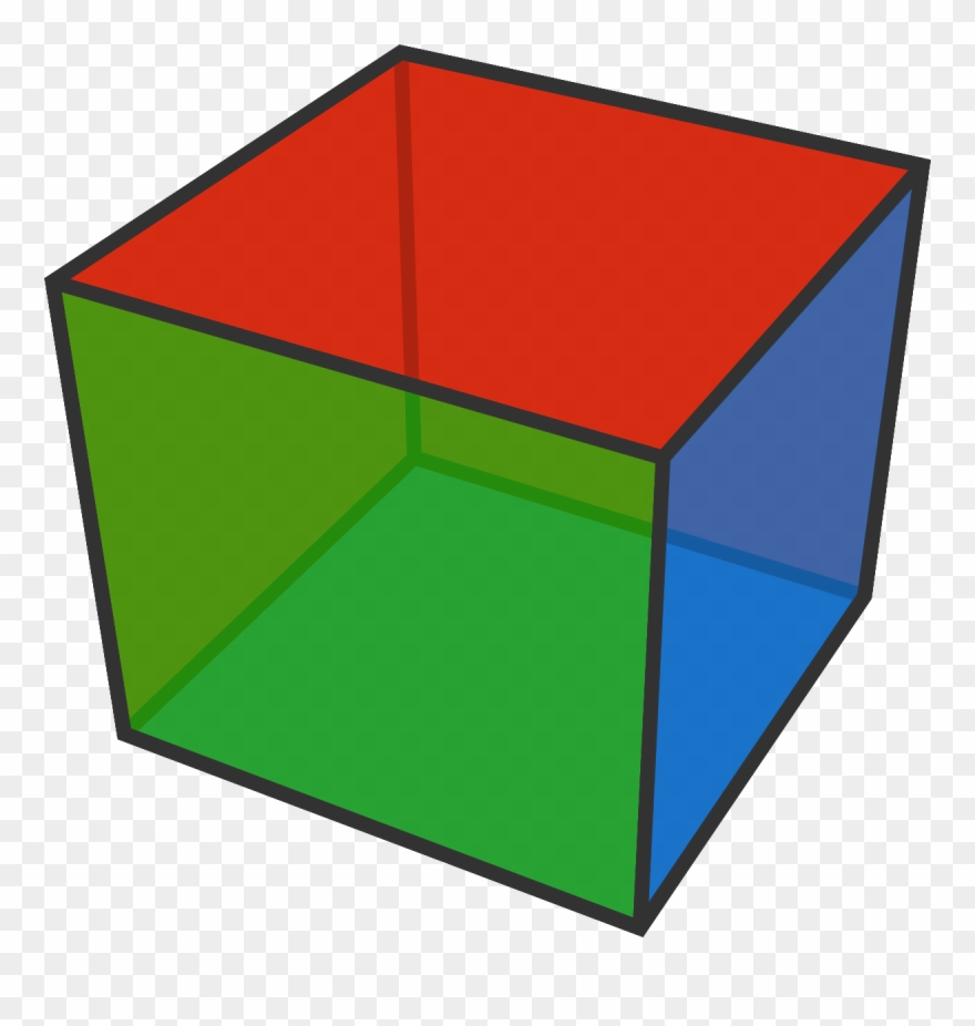 cube clipart unix