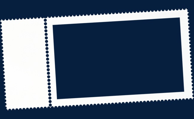 Material paper box frame. Block clipart decorative
