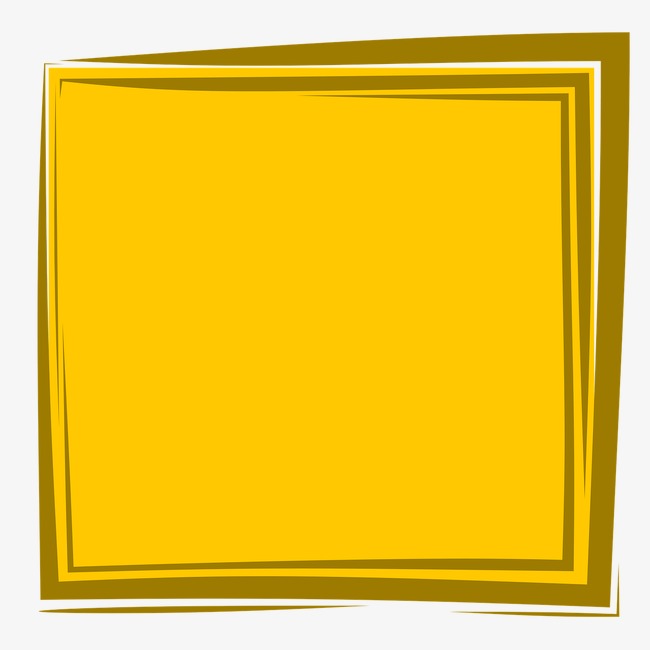 Block clipart decorative. Face yellow png image