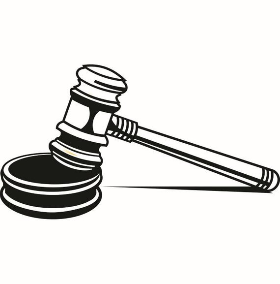 Justice clipart block. Judge gavel sound law