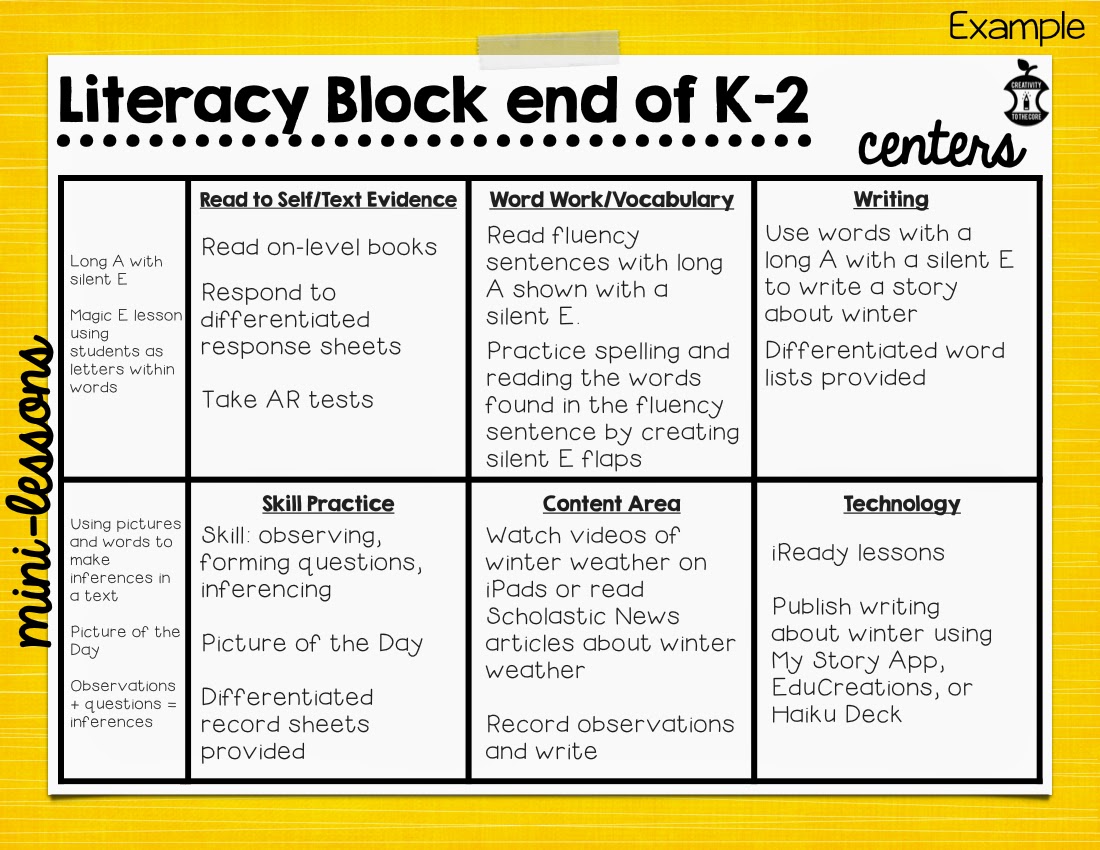 block clipart literacy