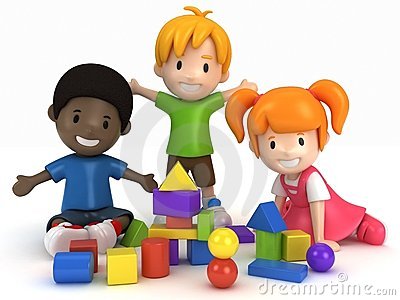 blocks clipart preschooler