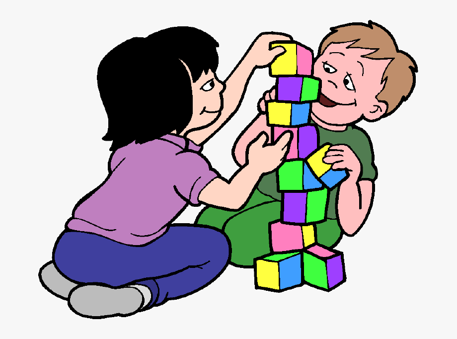 block clipart preschooler