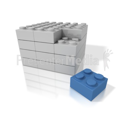Block clipart stack block. Building blocks science and