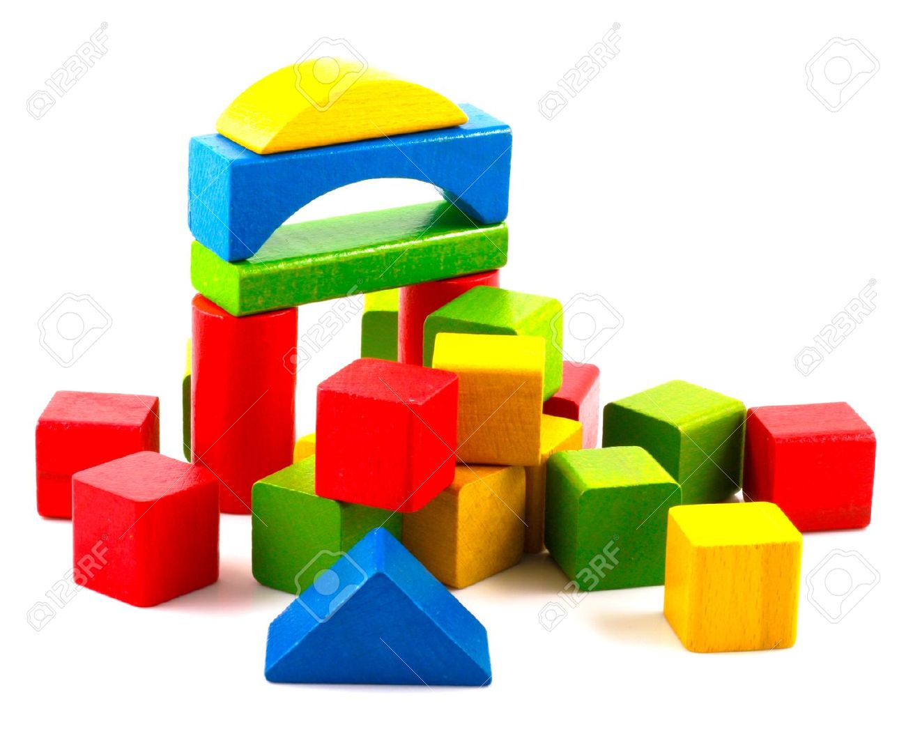 blocks clipart tower lego