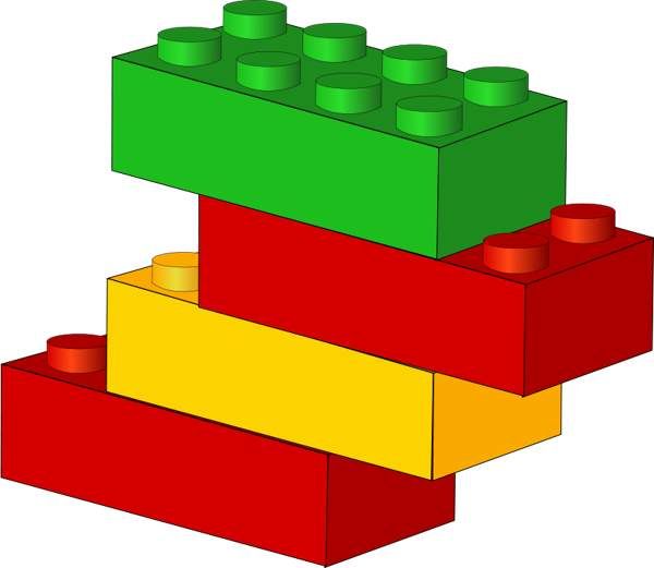 Blocks clipart toy brick. Lego clip art shop