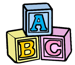 Abc clipart building blocks. Free alphabet cliparts download