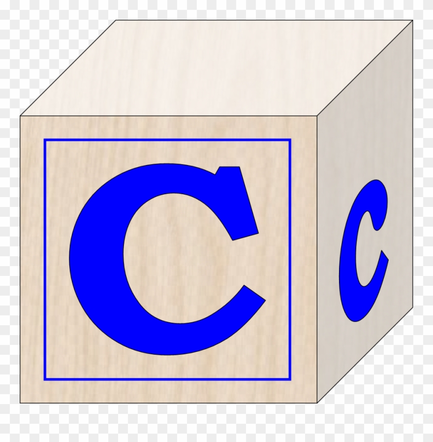 blocks clipart blue block