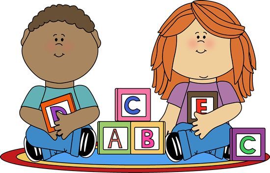 clipart kids literacy