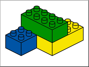 Block clipart stack block. Lego building blocks free