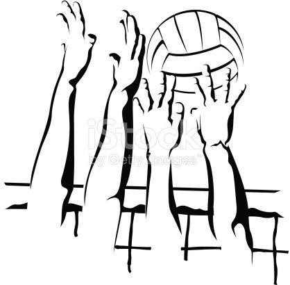 blocks clipart volleyball