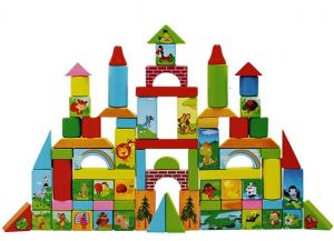Blocks clipart wood block. Souq animal paradise wooden