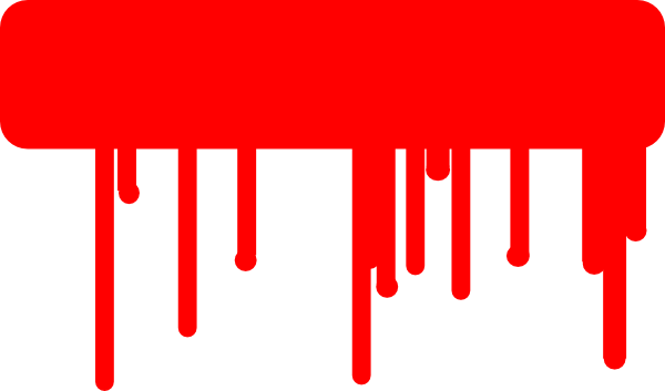 Blood drip png. Dripping clip art at