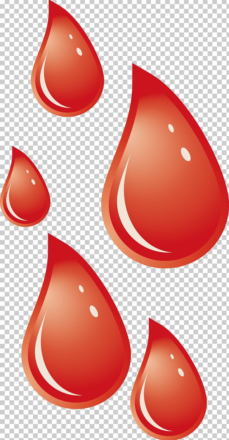 Red png bank . Blood clipart blood drop
