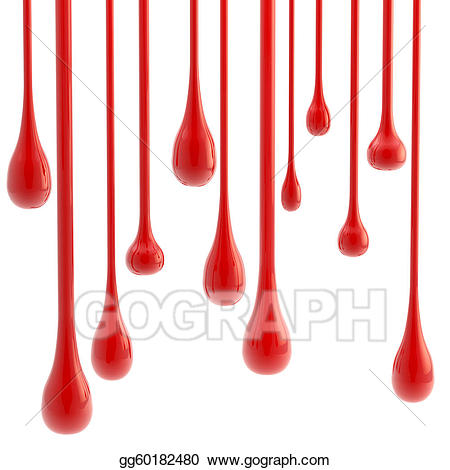 Drops stock illustrations royalty. Blood clipart blood drop