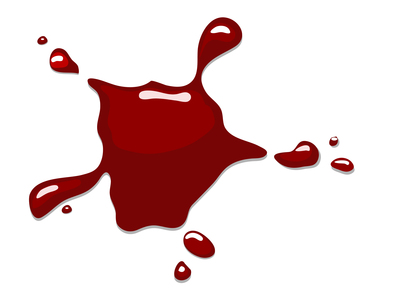 Blood clipart blood droplet. Drop of author carmen
