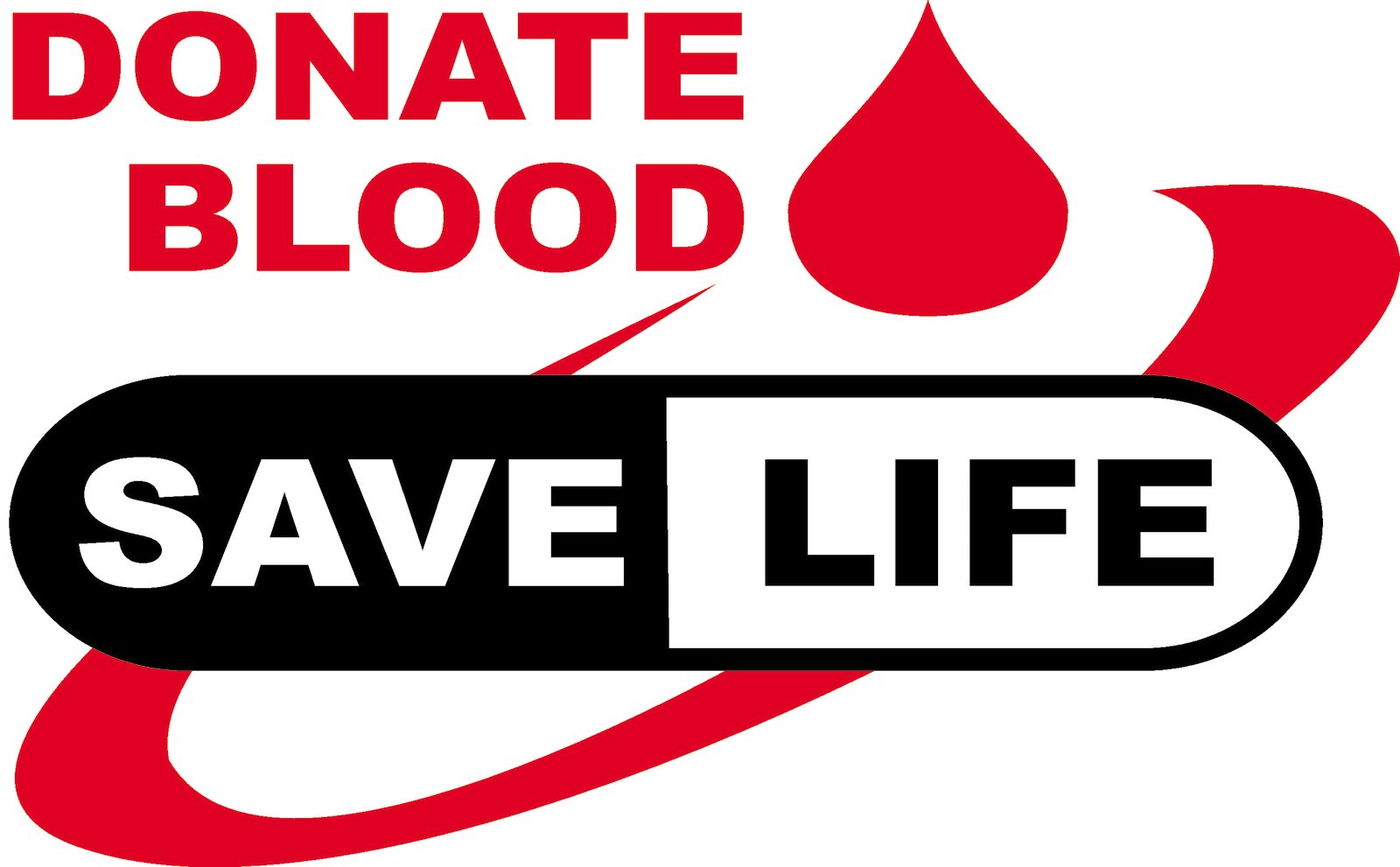 Blood clipart blood logo. Donation station 