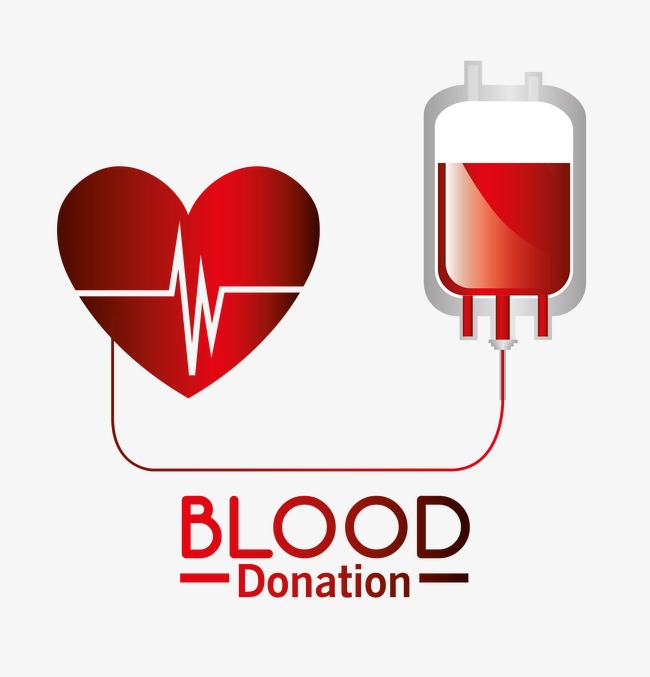 Blood clipart blood logo. Donation of medical material