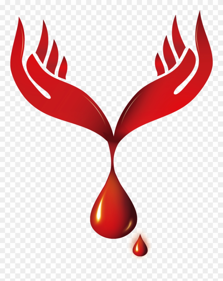 Blood clipart blood logo. Transfusion donation day png