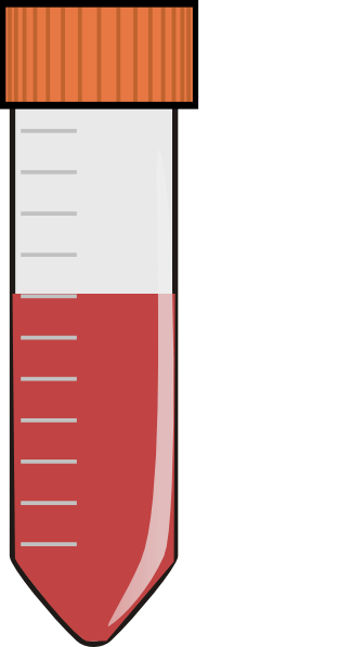 Blood blood sample