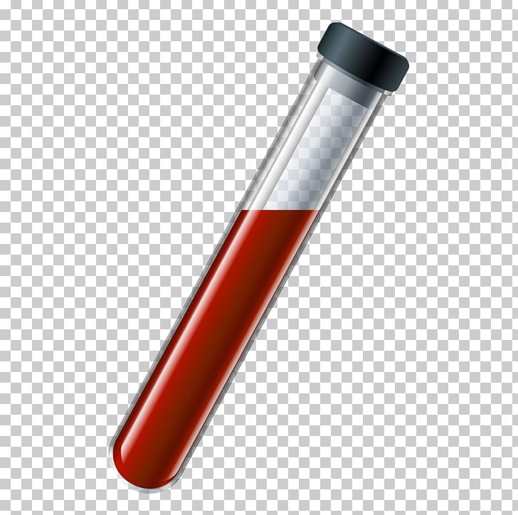 Test tube chemistry png. Blood clipart blood work