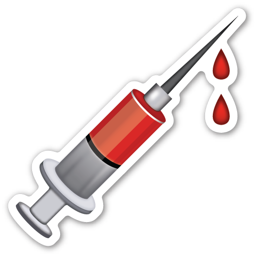 Objects png sample. Blood clipart emoji