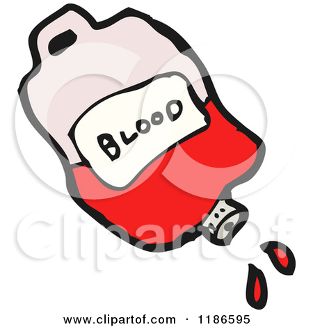 blood clipart happy