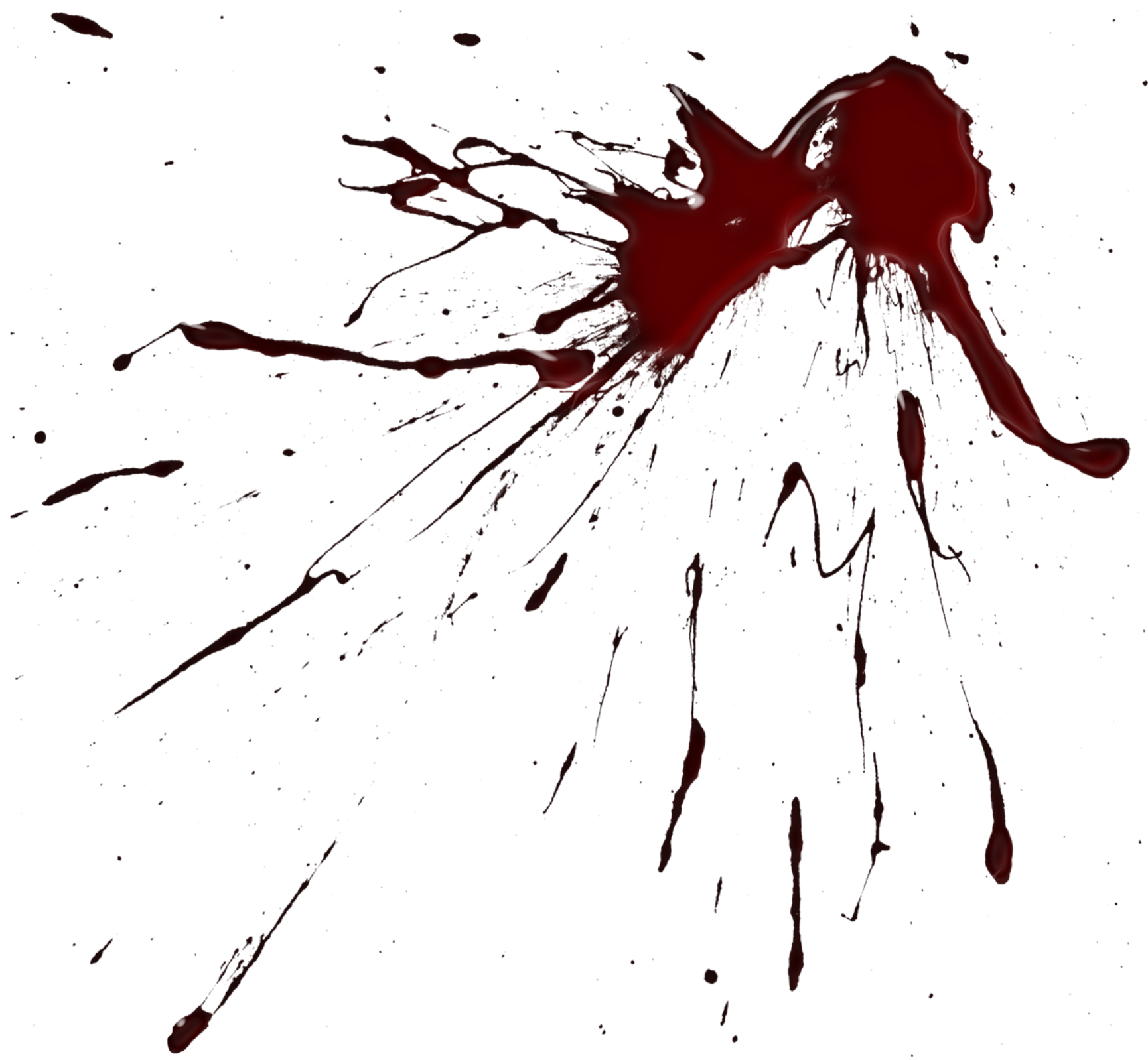 Splatter clipart image gallery. Blood splash png