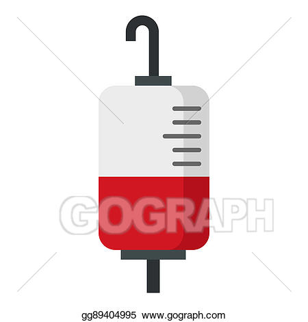 Blood clipart package. Stock illustration for transfusion