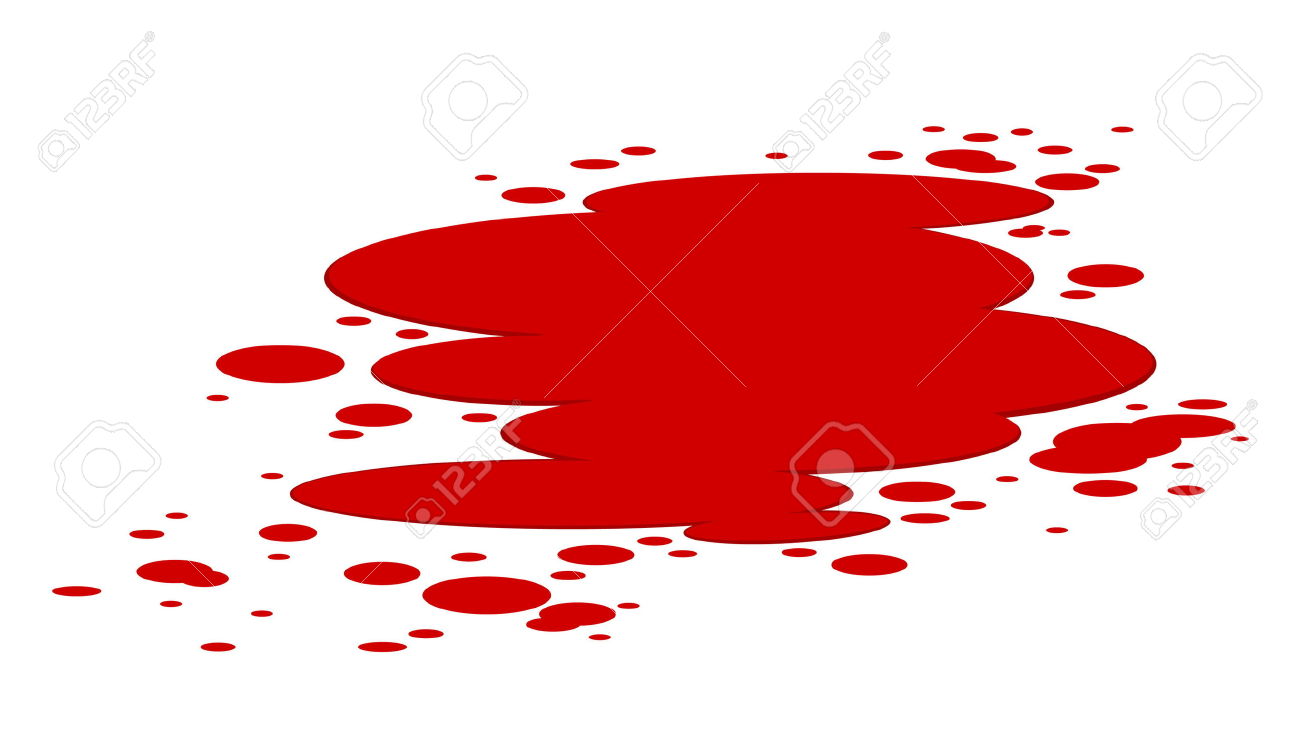 Blood clipart pool blood.  collection of drawing