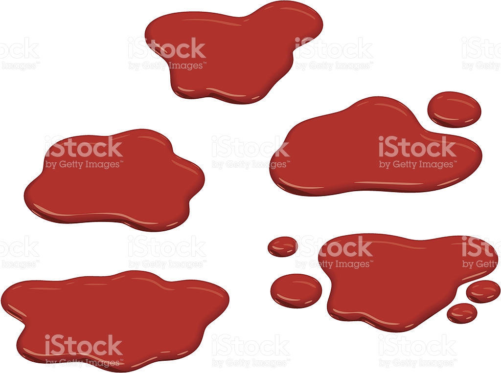  collection of drawing. Blood clipart pool blood