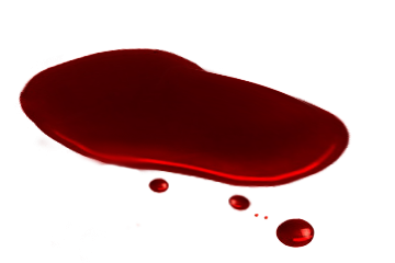 Transparent png file web. Blood clipart pool blood