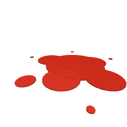 Roblox. Pool of blood png
