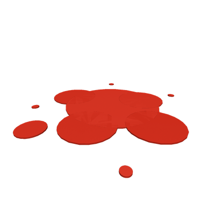 Blood puddle png. Roblox