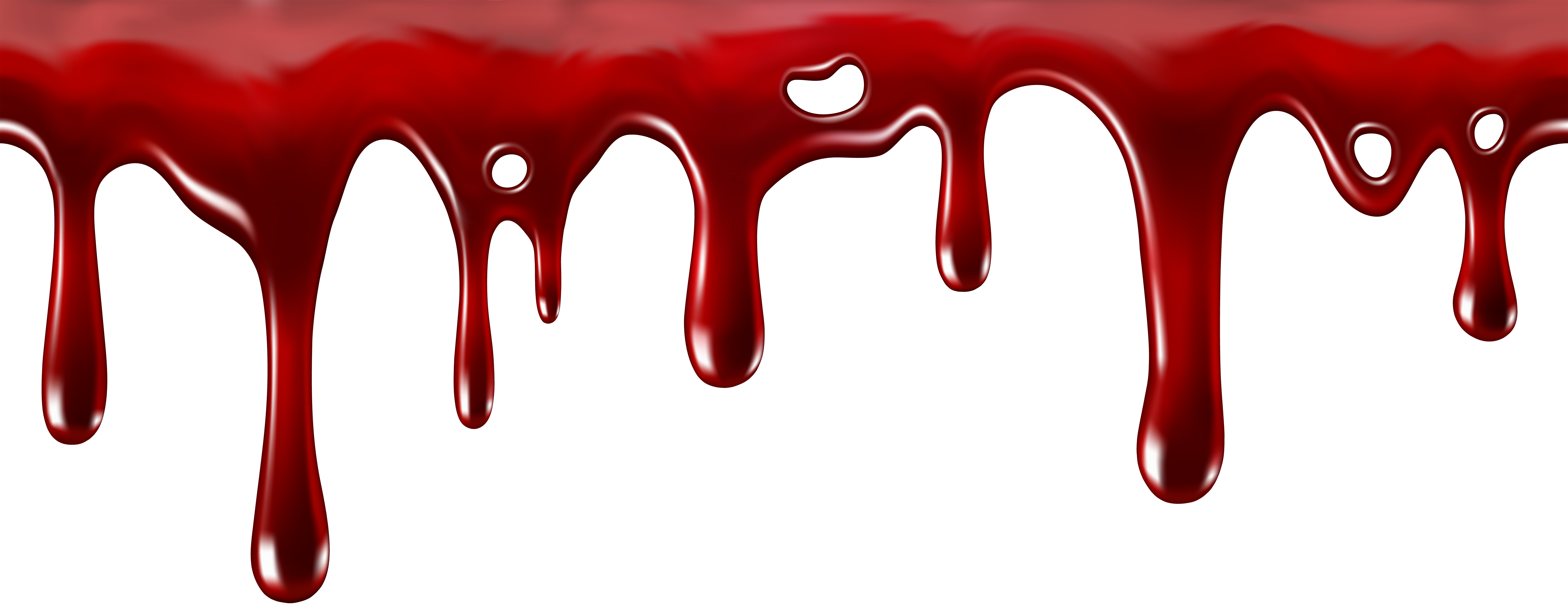 Decor transparent clip art. Blood dripping png