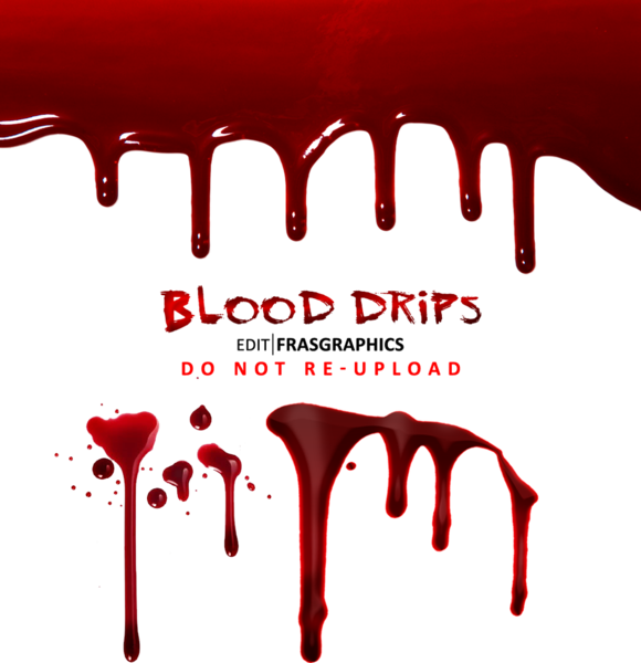 Drips psd official psds. Blood dripping png