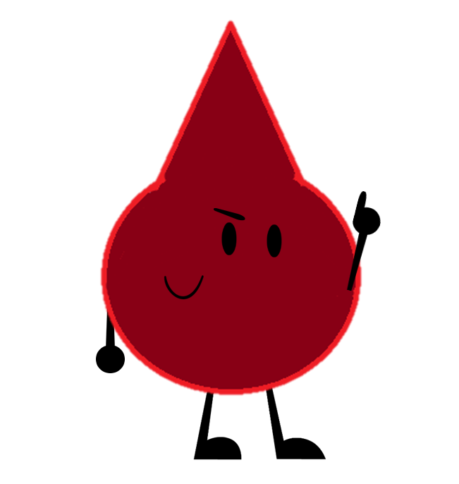 Blood drop png. Image host object shows