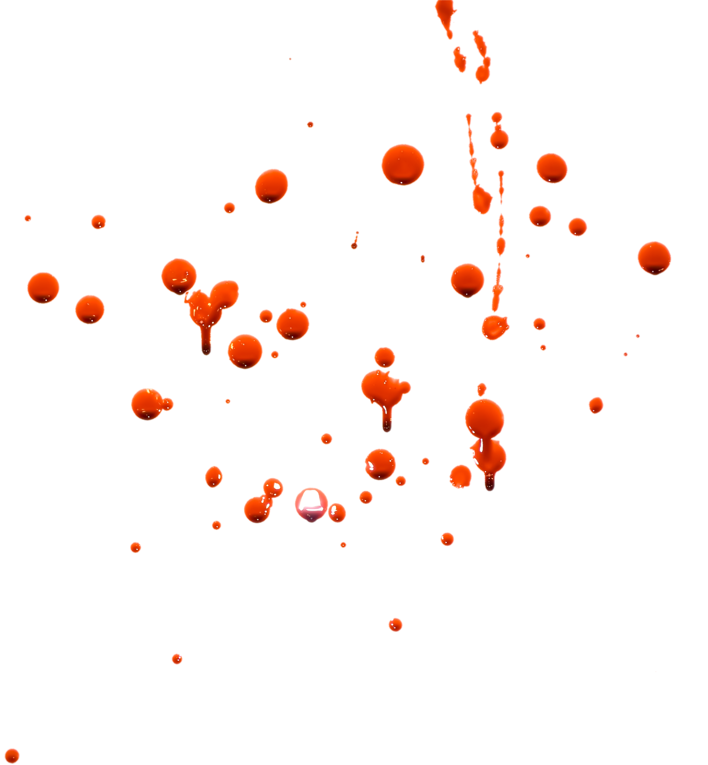 Blood drops png.  for free download