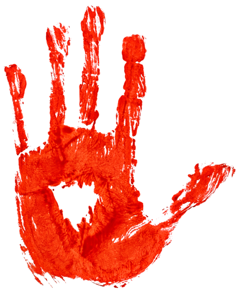 Bloody image pngpix download. Blood hand png