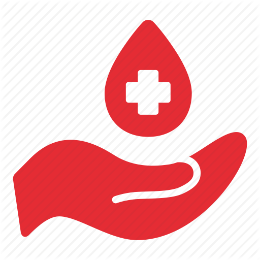 Blood icon png. Hand color by milinda