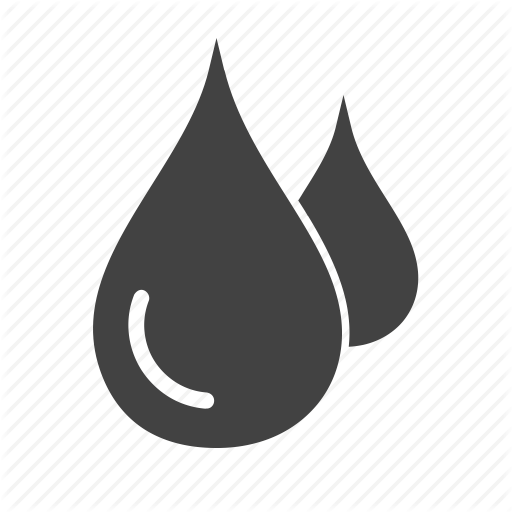 Medical glyph black by. Blood icon png